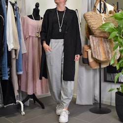 Byxa Baggy Sophie GREY MELANGE - Marta du Chateau