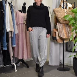 Byxa Baggy Sophie GREY MELANGE - Marta du Chateau