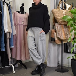 Byxa Baggy Sophie GREY MELANGE - Marta du Chateau