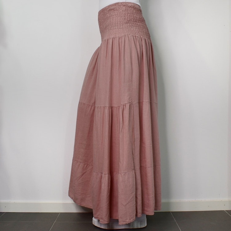 Volangkjol Princess ROSA BLUSH - Marta du Chateau
