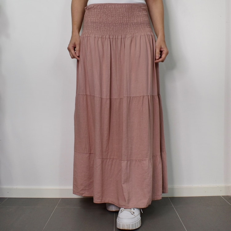 Volangkjol Princess ROSA BLUSH - Marta du Chateau