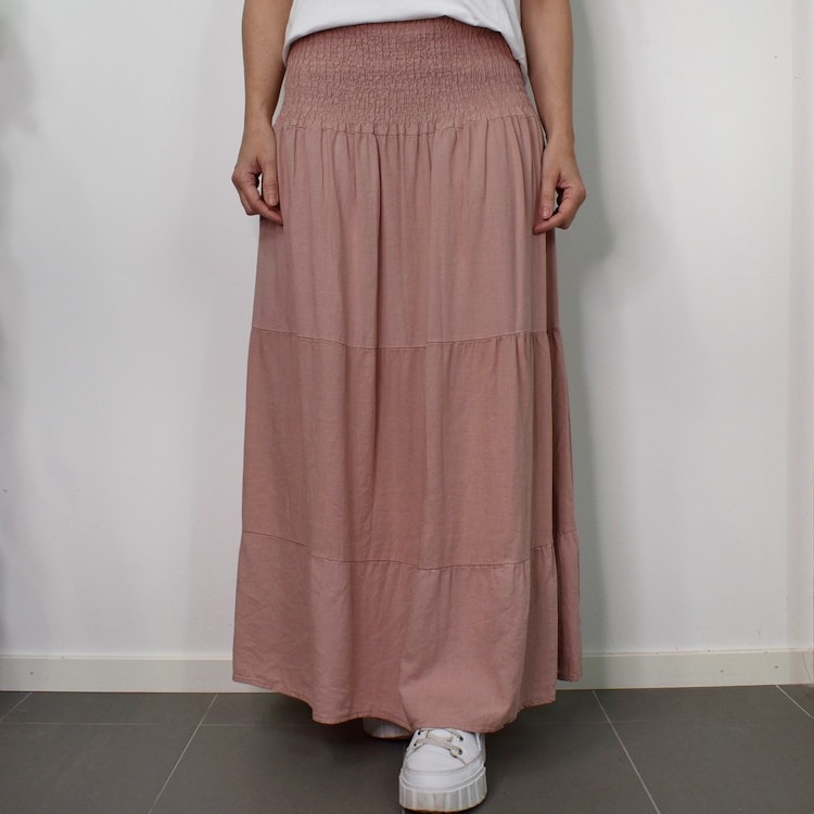 Volangkjol Princess ROSA BLUSH - Marta du Chateau