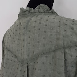 Bomullsblus Theresa MILITARY - Marta du Chateau