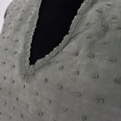 Bomullsblus Theresa MILITARY - Marta du Chateau