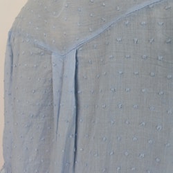 Bomullsblus Theresa SKY BLUE - Marta du Chateau