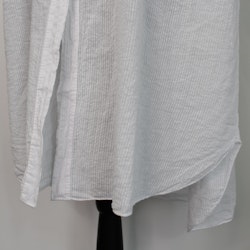 Bomullstunika Stripe VIT- Marta du Chateau
