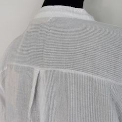 Bomullstunika Stripe VIT- Marta du Chateau