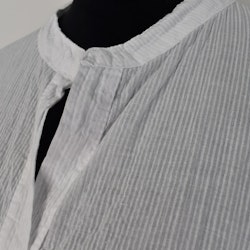 Bomullstunika Stripe VIT- Marta du Chateau