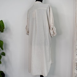 Bomullstunika Stripe BEIGE - Marta du Chateau