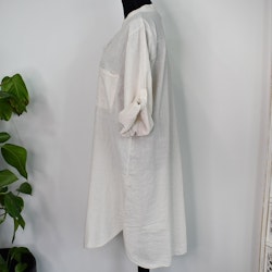 Bomullstunika Stripe BEIGE - Marta du Chateau