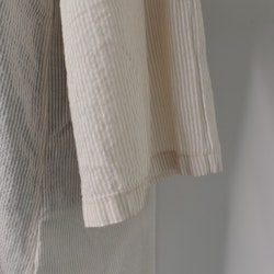 Bomullstunika Stripe BEIGE - Marta du Chateau