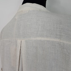 Bomullstunika Stripe BEIGE - Marta du Chateau