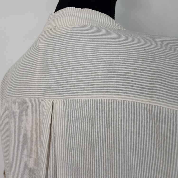 Bomullstunika Stripe BEIGE - Marta du Chateau