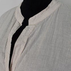 Bomullstunika Stripe BEIGE - Marta du Chateau