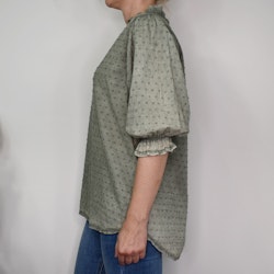Bomullsblus Theresa MILITARY - Marta du Chateau