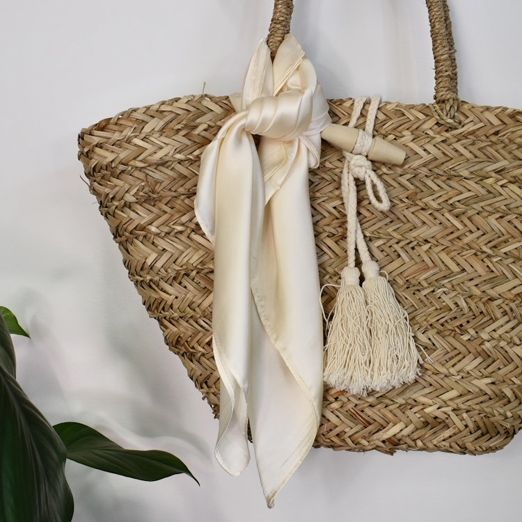 Scarf Kvadratisk BEIGE