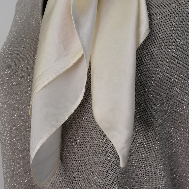 Scarf Kvadratisk BEIGE