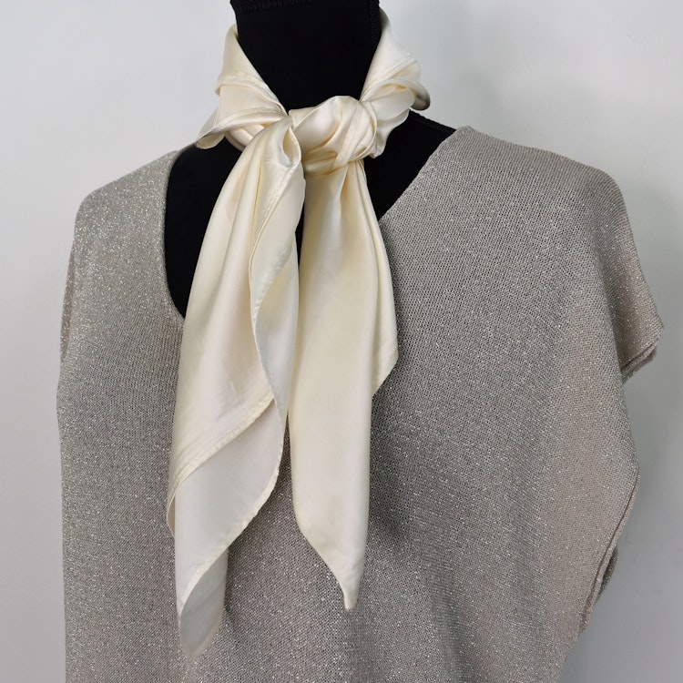 Scarf Kvadratisk BEIGE