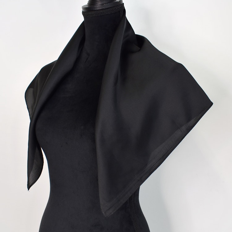 Scarf Kvadratisk SVART