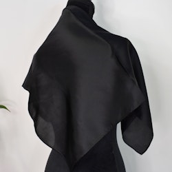 Scarf Kvadratisk SVART