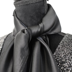 Scarf Kvadratisk SVART