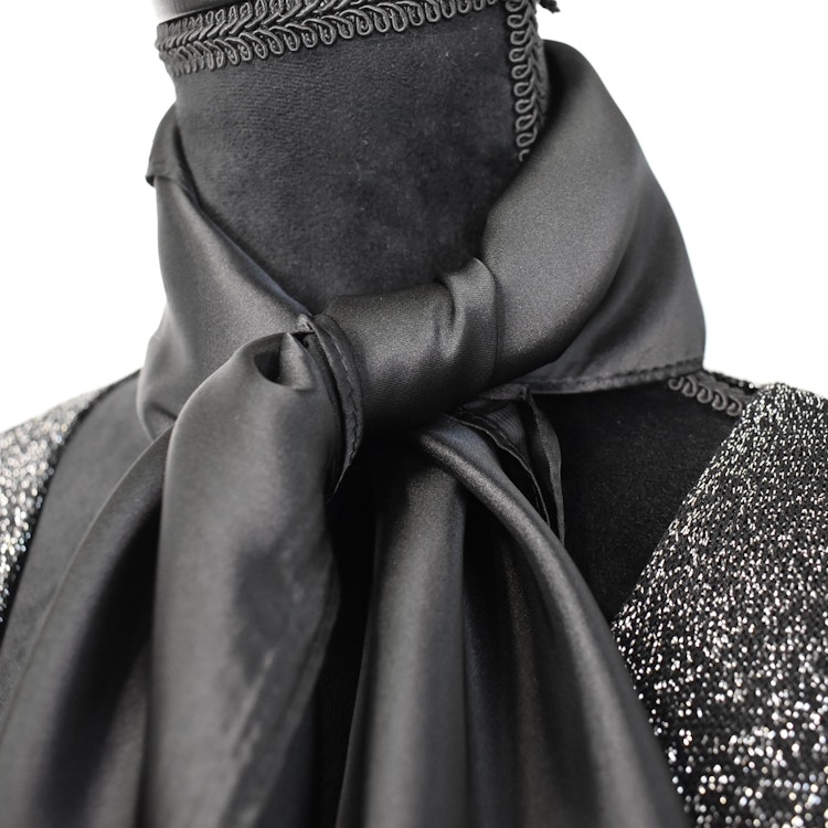 Scarf Kvadratisk SVART