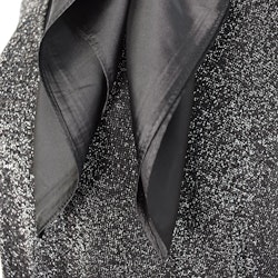 Scarf Kvadratisk SVART