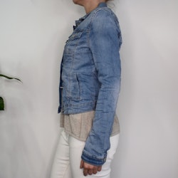 Jeansjacka Jogger LJUS BLÅ - Place du Jour