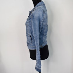 Jeansjacka Jogger LJUS BLÅ - Place du Jour