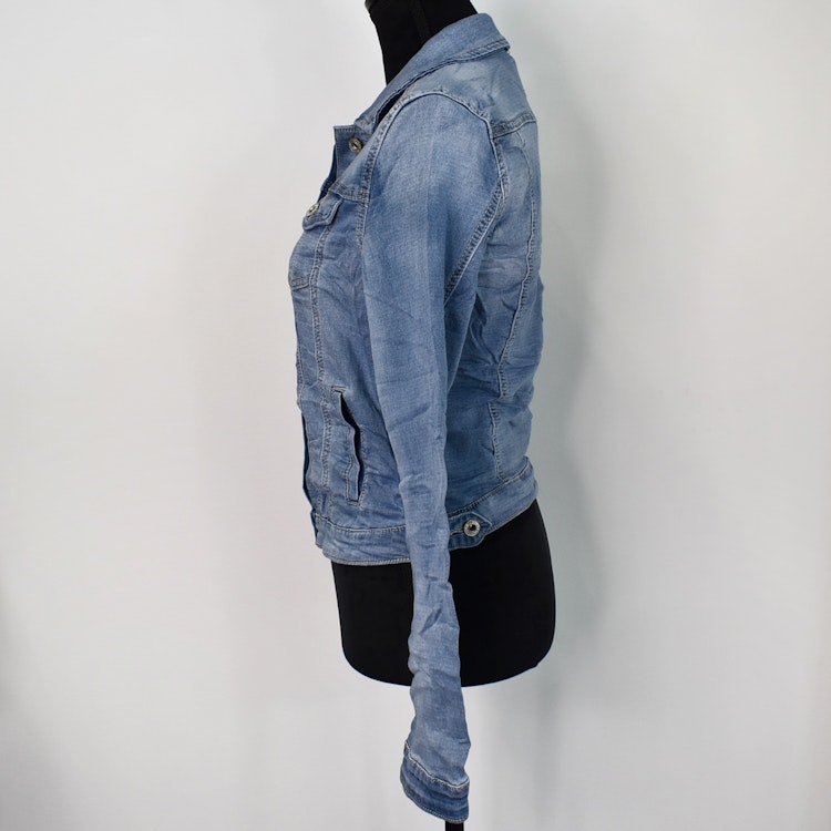 Jeansjacka Jogger LJUS BLÅ - Place du Jour