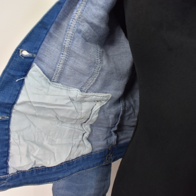 Jeansjacka Jogger LJUS BLÅ - Place du Jour
