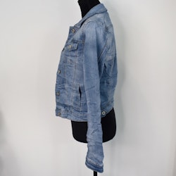 Jeansjacka Jogger LJUS BLÅ - Place du Jour