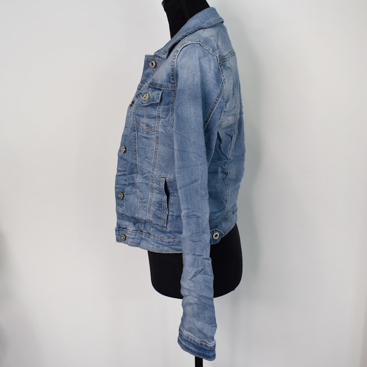 Jeansjacka Jogger LJUS BLÅ - Place du Jour
