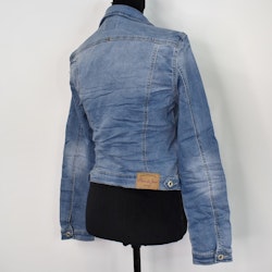 Jeansjacka Jogger LJUS BLÅ - Place du Jour