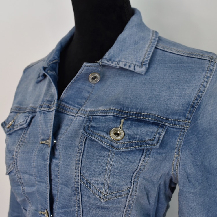 Jeansjacka Jogger LJUS BLÅ - Place du Jour