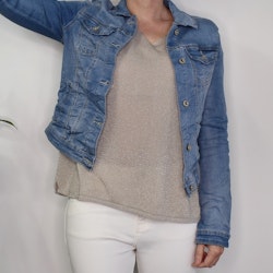 Jeansjacka Jogger LJUS BLÅ - Place du Jour