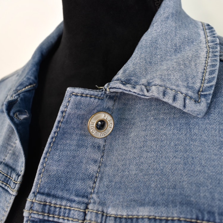 Jeansjacka Jogger LJUS BLÅ - Place du Jour