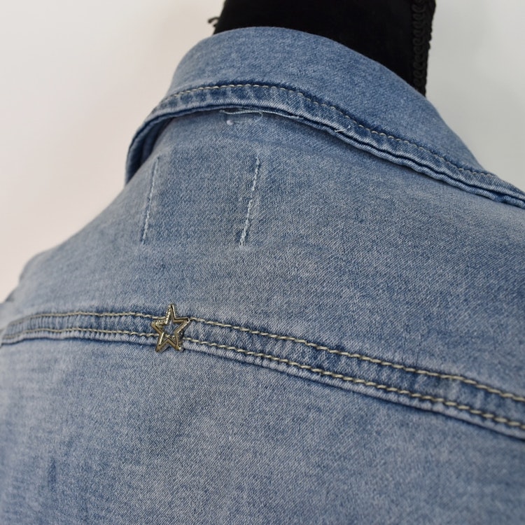 Jeansjacka Jogger LJUS BLÅ - Place du Jour
