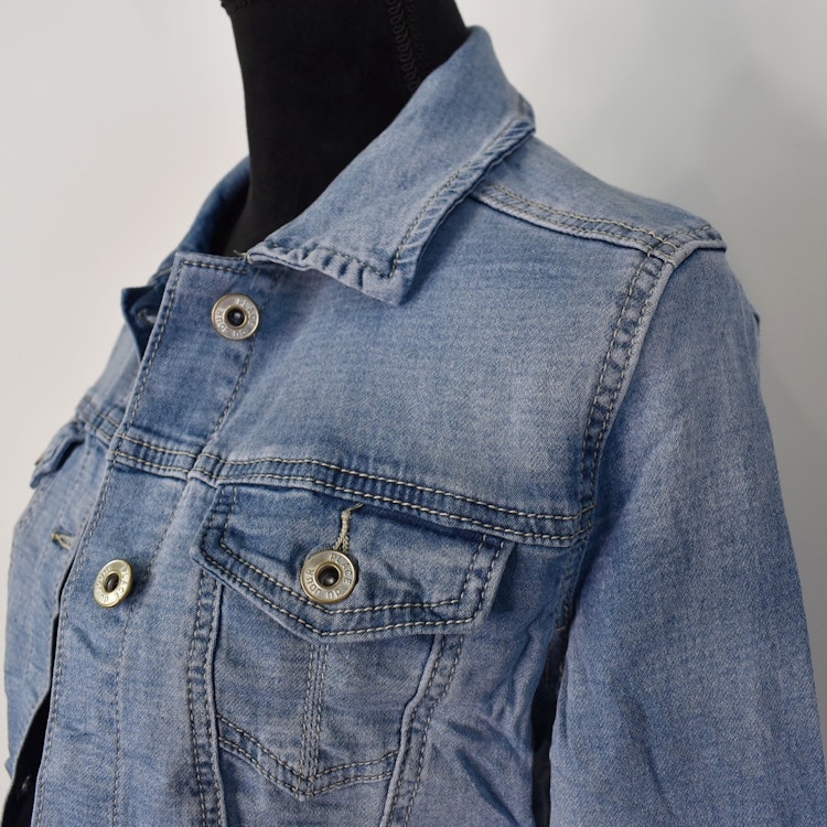 Jeansjacka Jogger LJUS BLÅ - Place du Jour