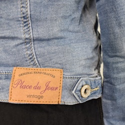 Jeansjacka Jogger LJUS BLÅ - Place du Jour