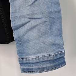 Jeansjacka Jogger LJUS BLÅ - Place du Jour