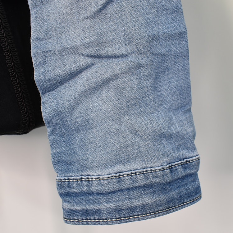 Jeansjacka Jogger LJUS BLÅ - Place du Jour
