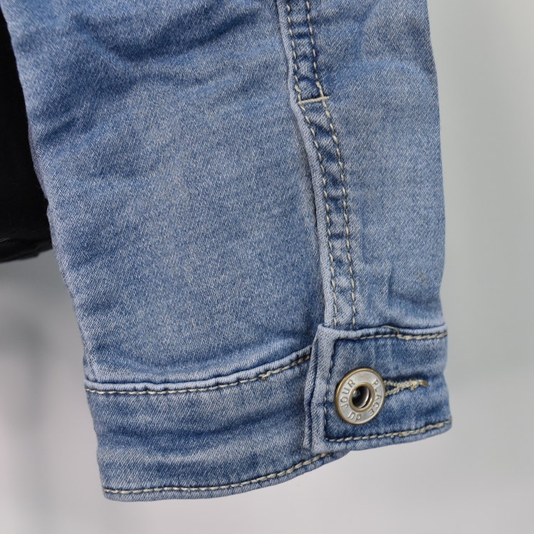 Jeansjacka Jogger LJUS BLÅ - Place du Jour