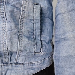 Jeansjacka Jogger LJUS BLÅ - Place du Jour