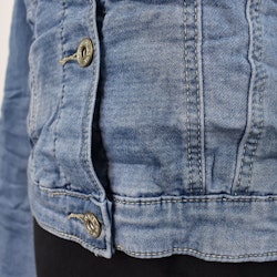Jeansjacka Jogger LJUS BLÅ - Place du Jour