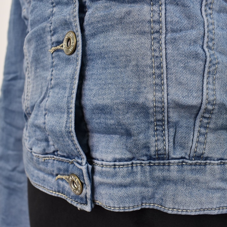 Jeansjacka Jogger LJUS BLÅ - Place du Jour