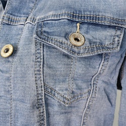 Jeansjacka Jogger LJUS BLÅ - Place du Jour