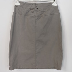 Kjol Stretchig TAUPE