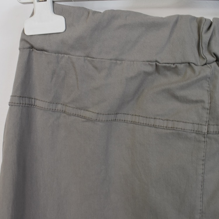 Kjol Stretchig TAUPE
