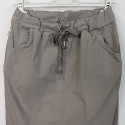 Kjol Stretchig TAUPE